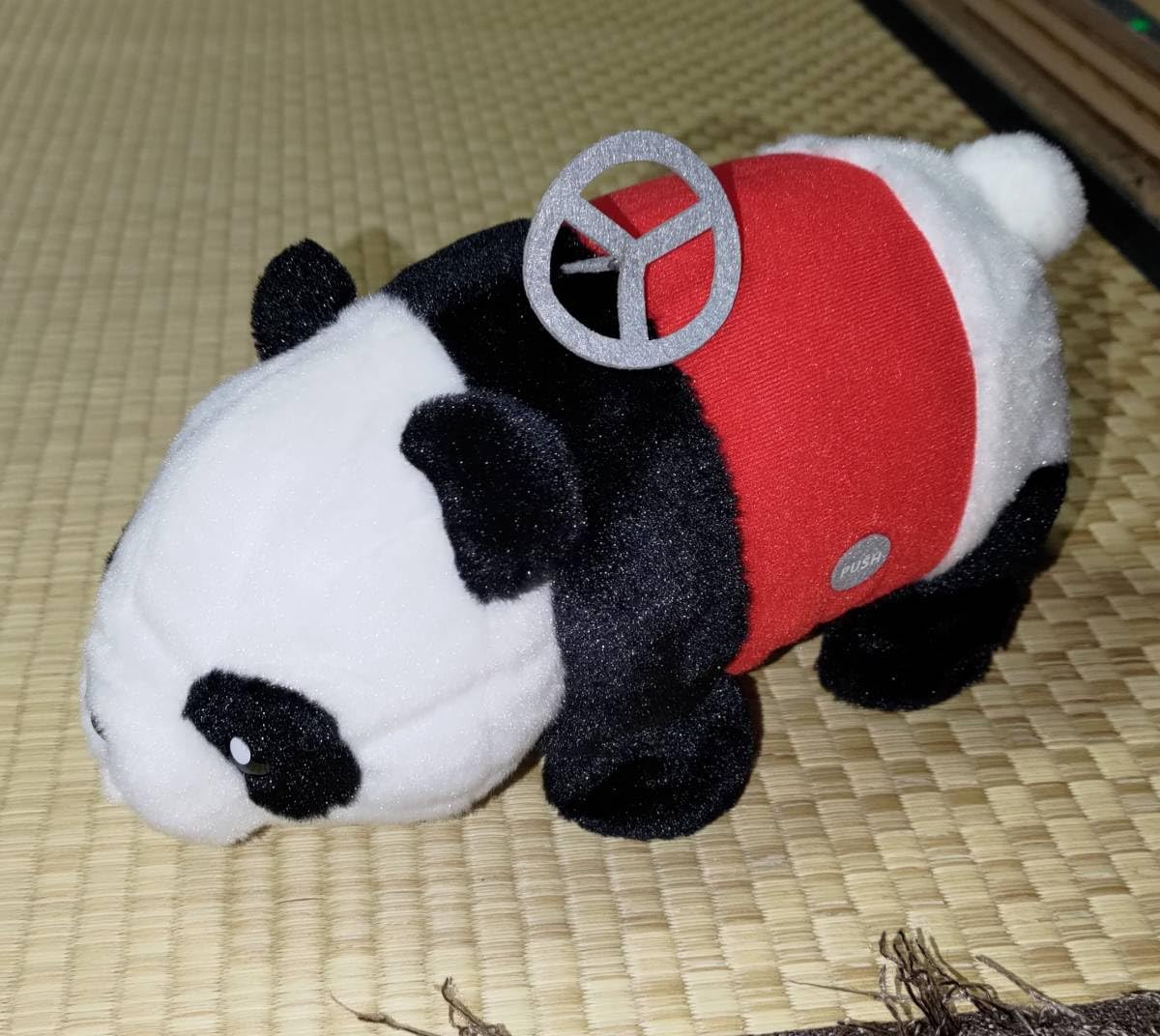 Amazon.co.jp: おもちゃ パンダの乗り物 トコトコぬいぐるみ FANS